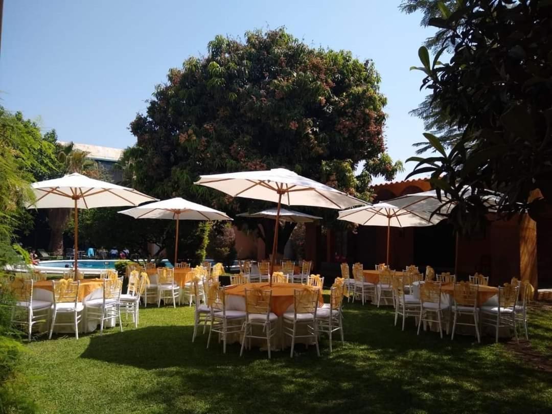 Hotel Quinta Del Descanso Cuautla  Eksteriør billede