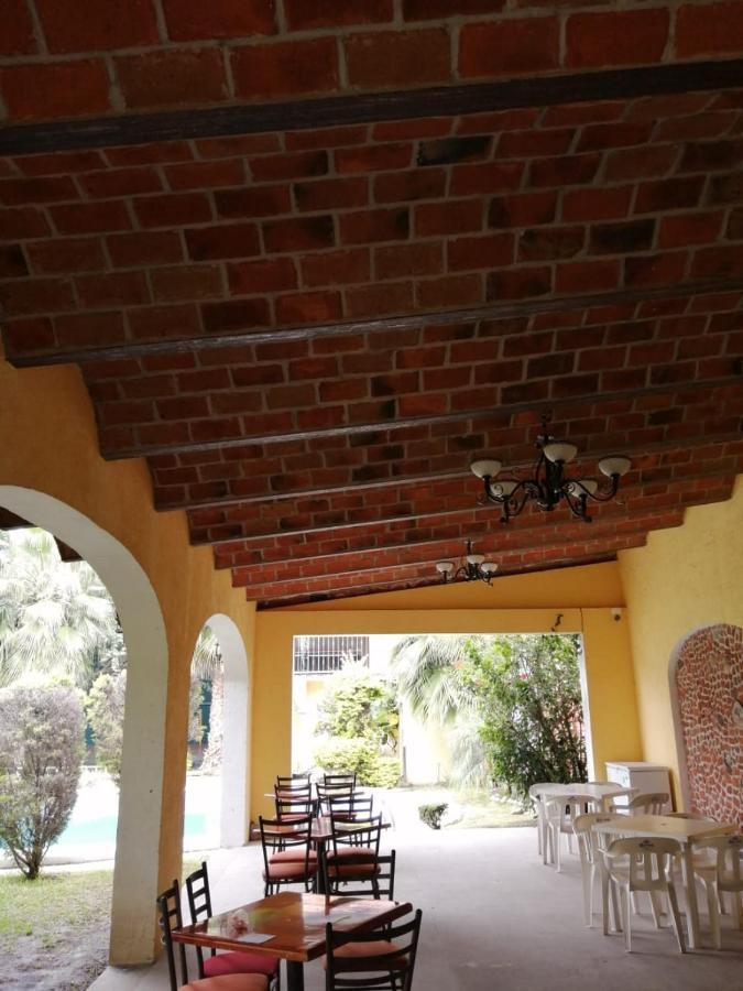 Hotel Quinta Del Descanso Cuautla  Eksteriør billede